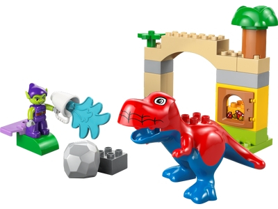 LEGO Dinosaurus Spidey-Rex vs. Green Goblin (10463)