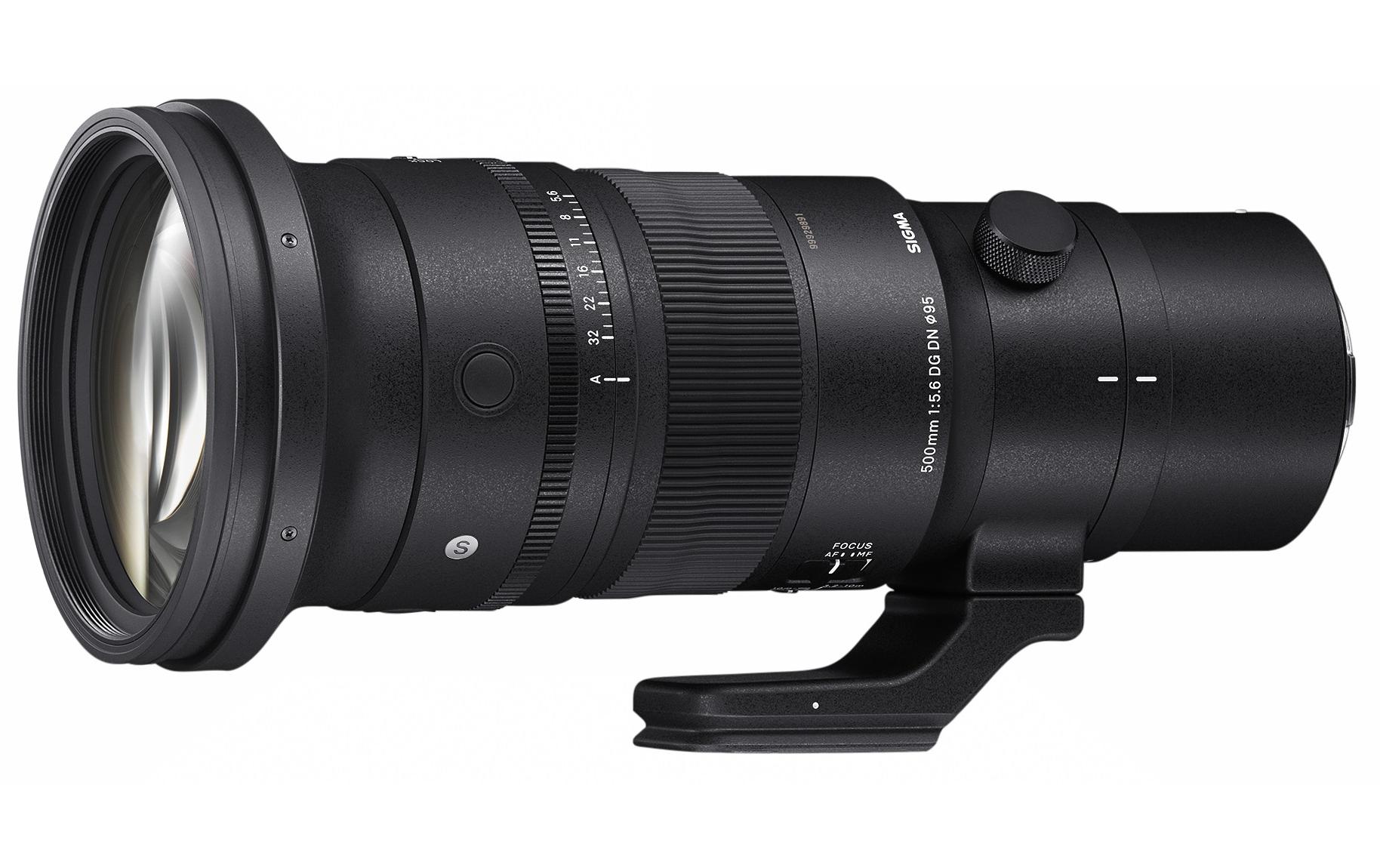 Festbrennweite 500mm F/5.6 DG DN OS Sports – L-Mount<br>Ultra-Teleobjektiv mit Festbrennweite exklusiv für spiegellose Kameras
