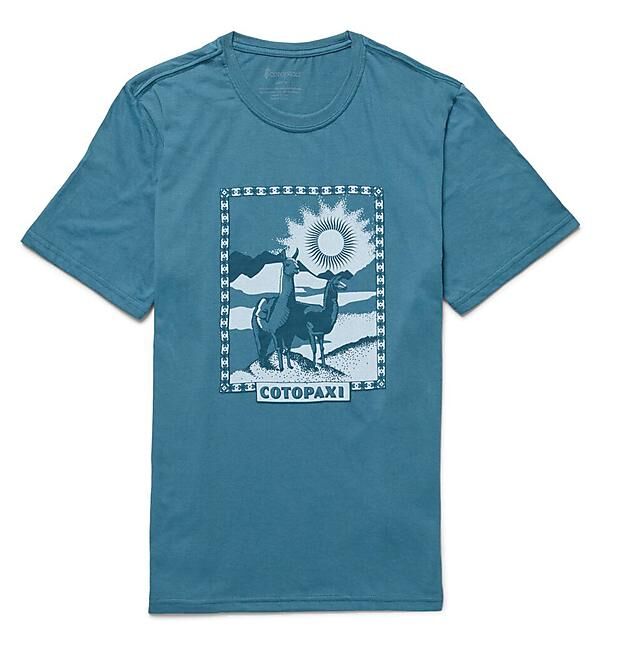 COTOPAXI - T-SHIRT MC MENS ORGANIC T-SHIRT M