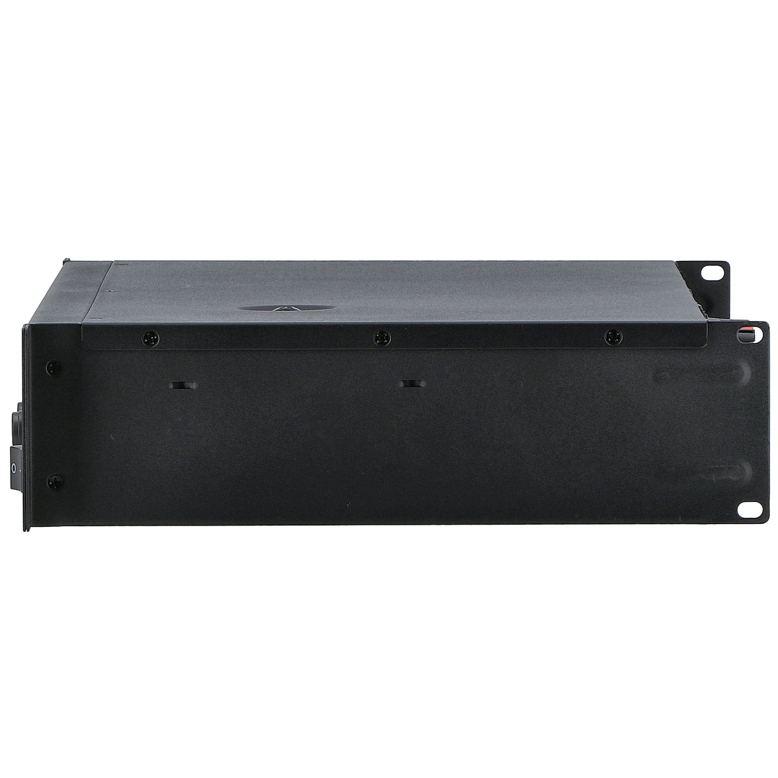 Devine MX-1200 2-kanaals PA-eindversterker 2x 600W @ 8 Ohm