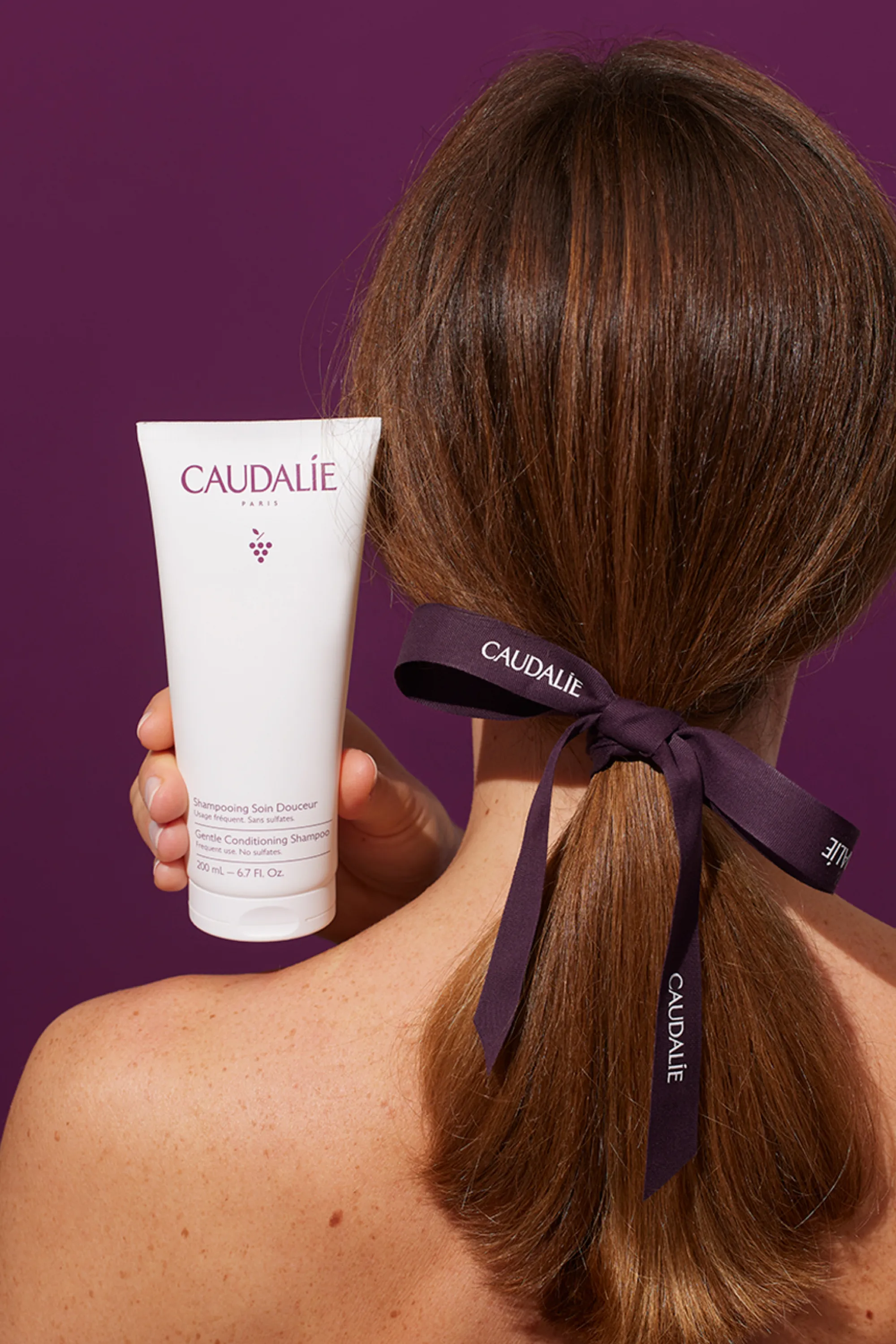 Caudalie Shampoing soin douceur Thé des vignes-200 ml