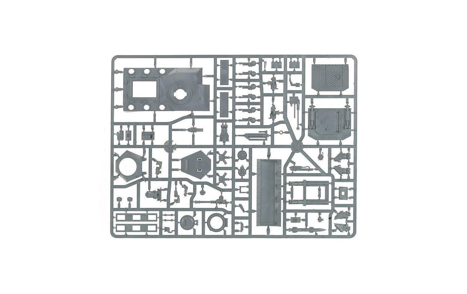Fahrzeug Warhammer 40.000 Imperial Guard ChimeraBausatz für 1 Fahrzeug