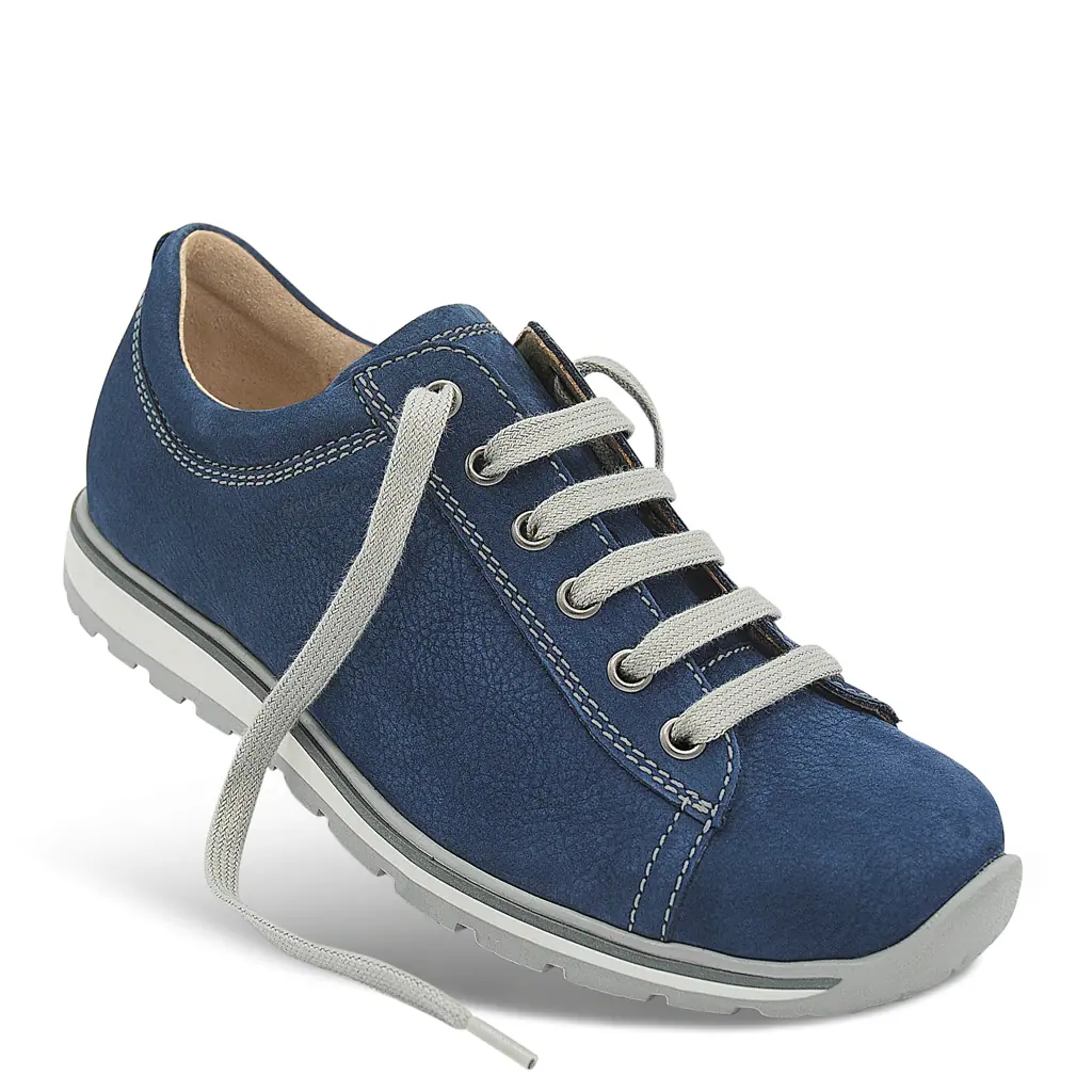 Schnürschuhe - Schnürschuh FRAN blau