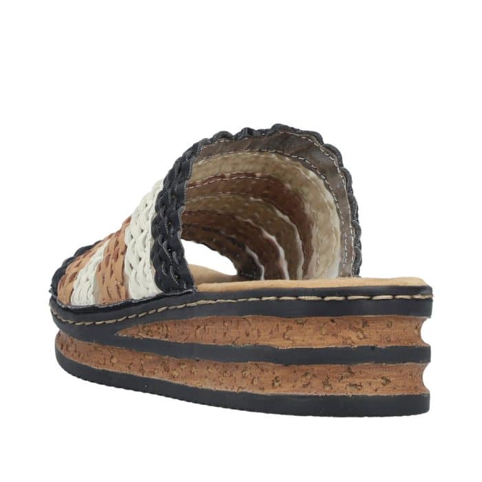 Rieker Sandal Dame 629P8-90