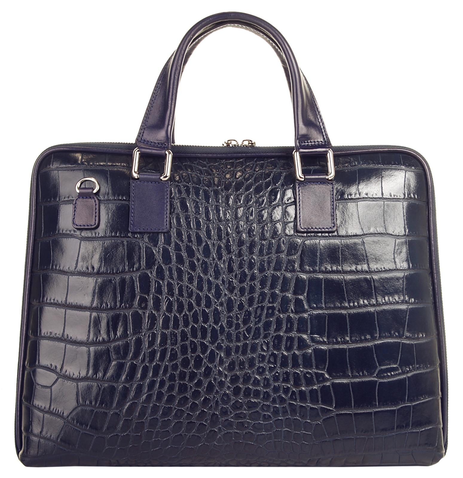 Samantha Look Aktentasche echt Leder, Made in Italy
