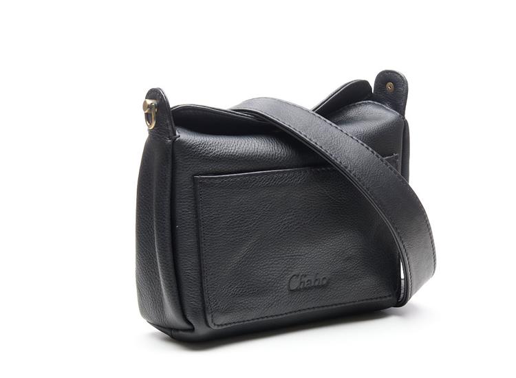 Chabo Lucy Small Shoulder Bag Black
