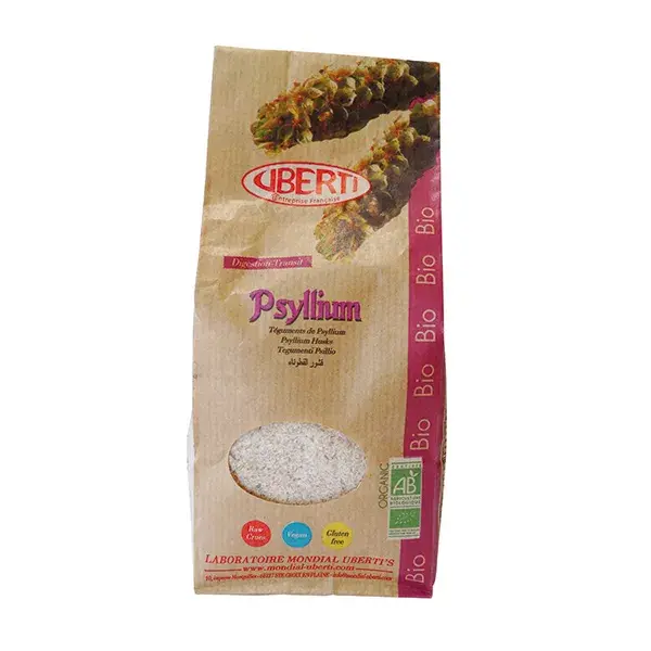Uberti Psyllium Louro Orgânico 300g