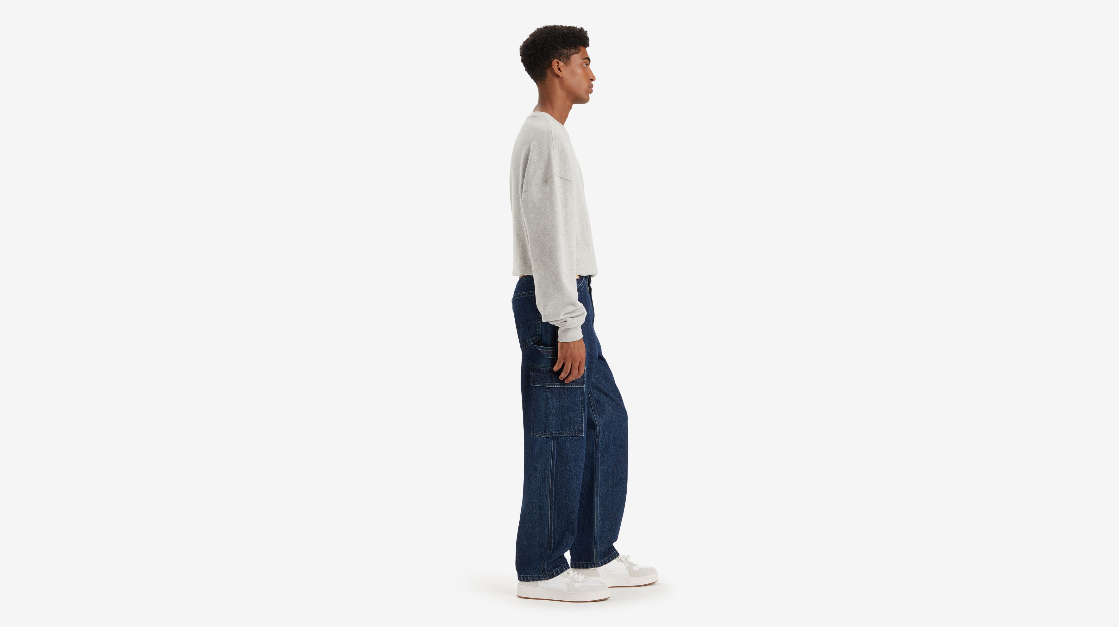 Pantalon Carpenter 568™ Stay Loose Levi's® Lunar New Year - Cny Workwear Rinse - Bleu