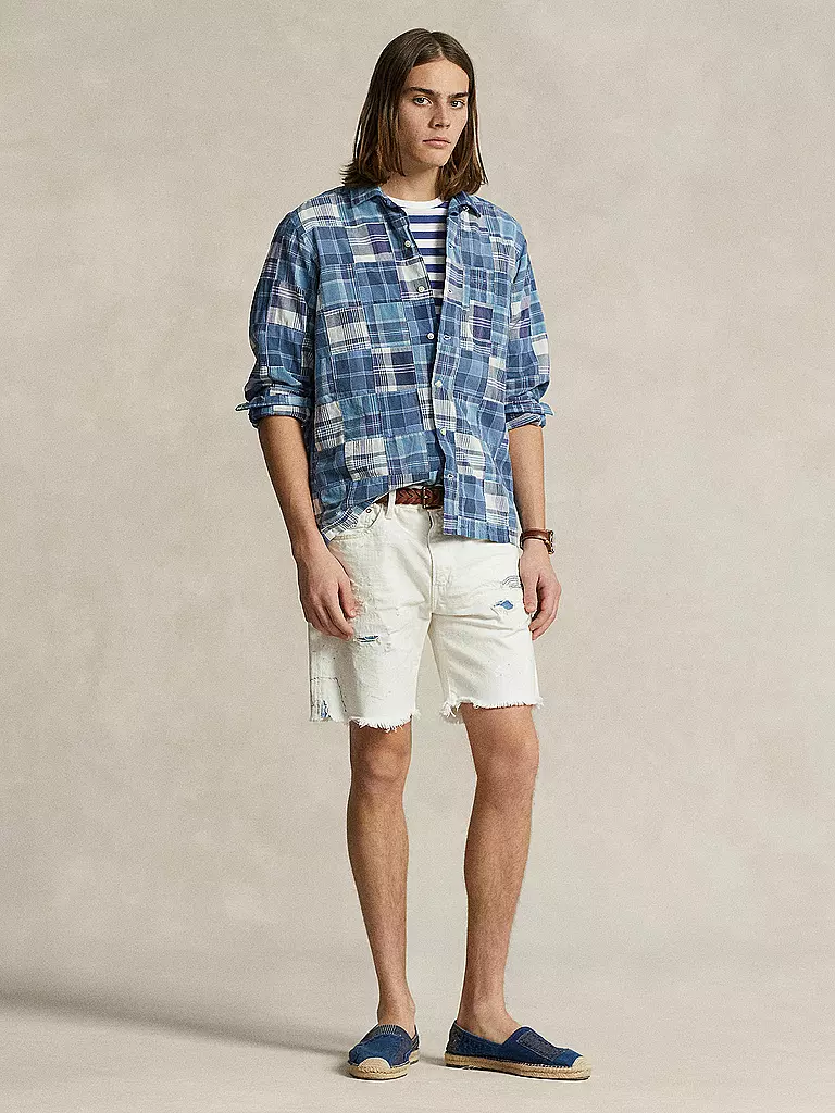 POLO RALPH LAUREN Hemd  blau