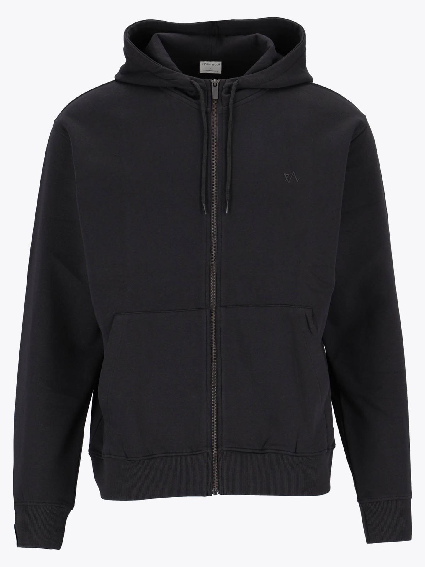 & Zip Hoodie