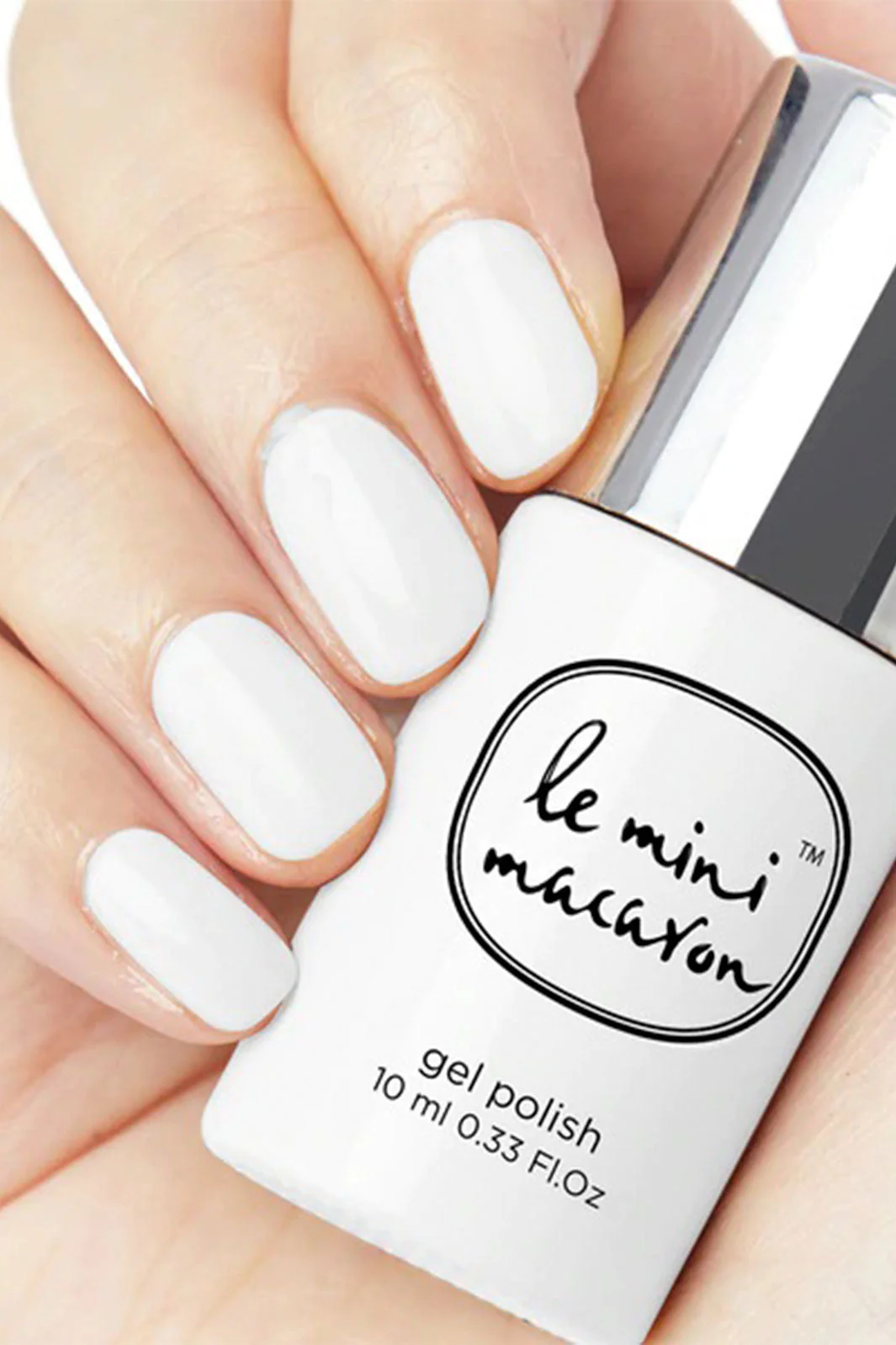 Le Mini Macaron Gel Manicure Kit milkshake