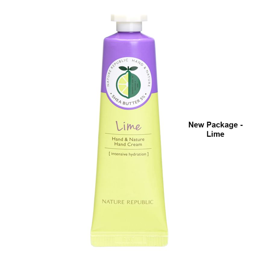 NATURE REPUBLIC - Hand & Nature Handcrème - 23 soorten
