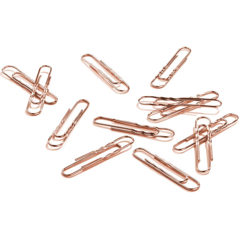 Trombones 50 mm Durable - Boîte de 100