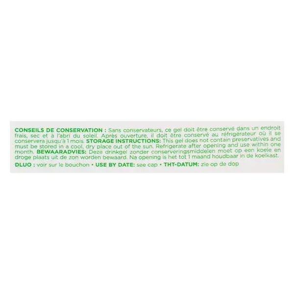 Gel para beber MKL Green Nature Organic Aloe Vera 1L