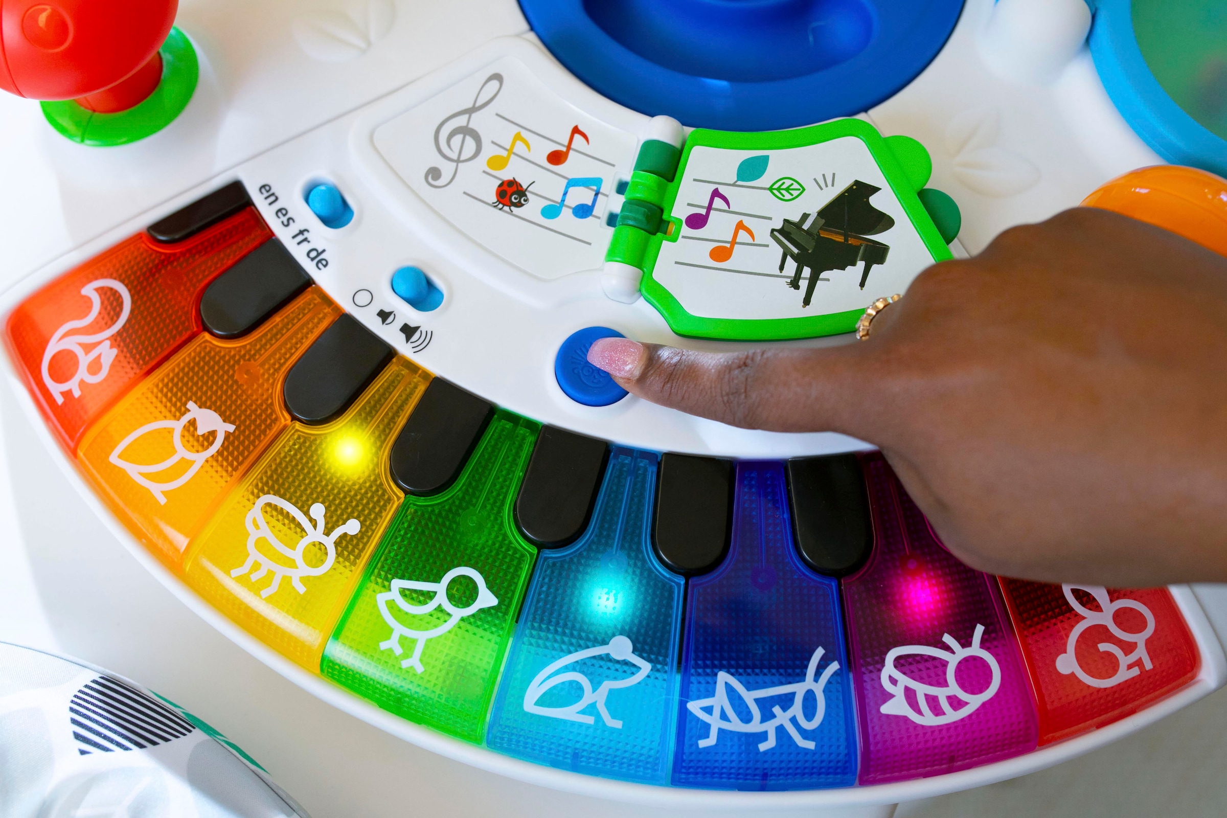 Baby Einstein Spielcenter »Around We Grow« mit abnehmbarem Sitz; mit Sound