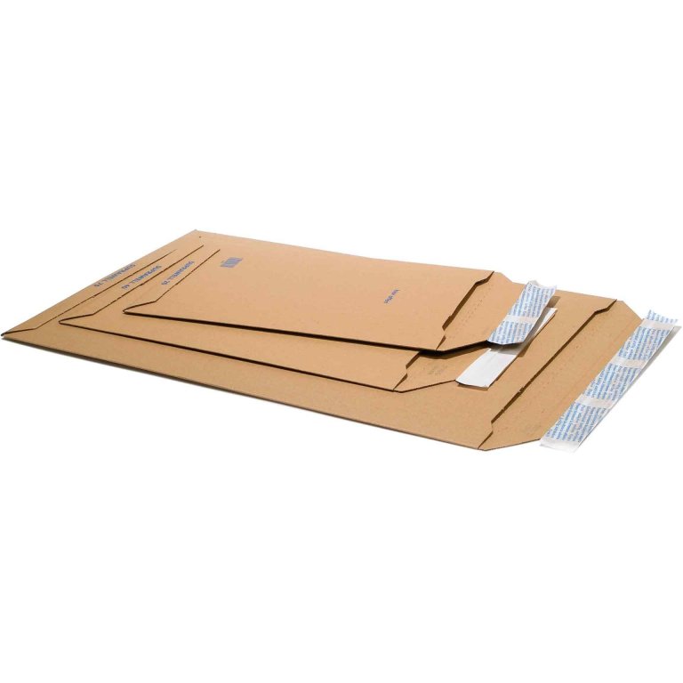 Suprawell Versandtasche, braun