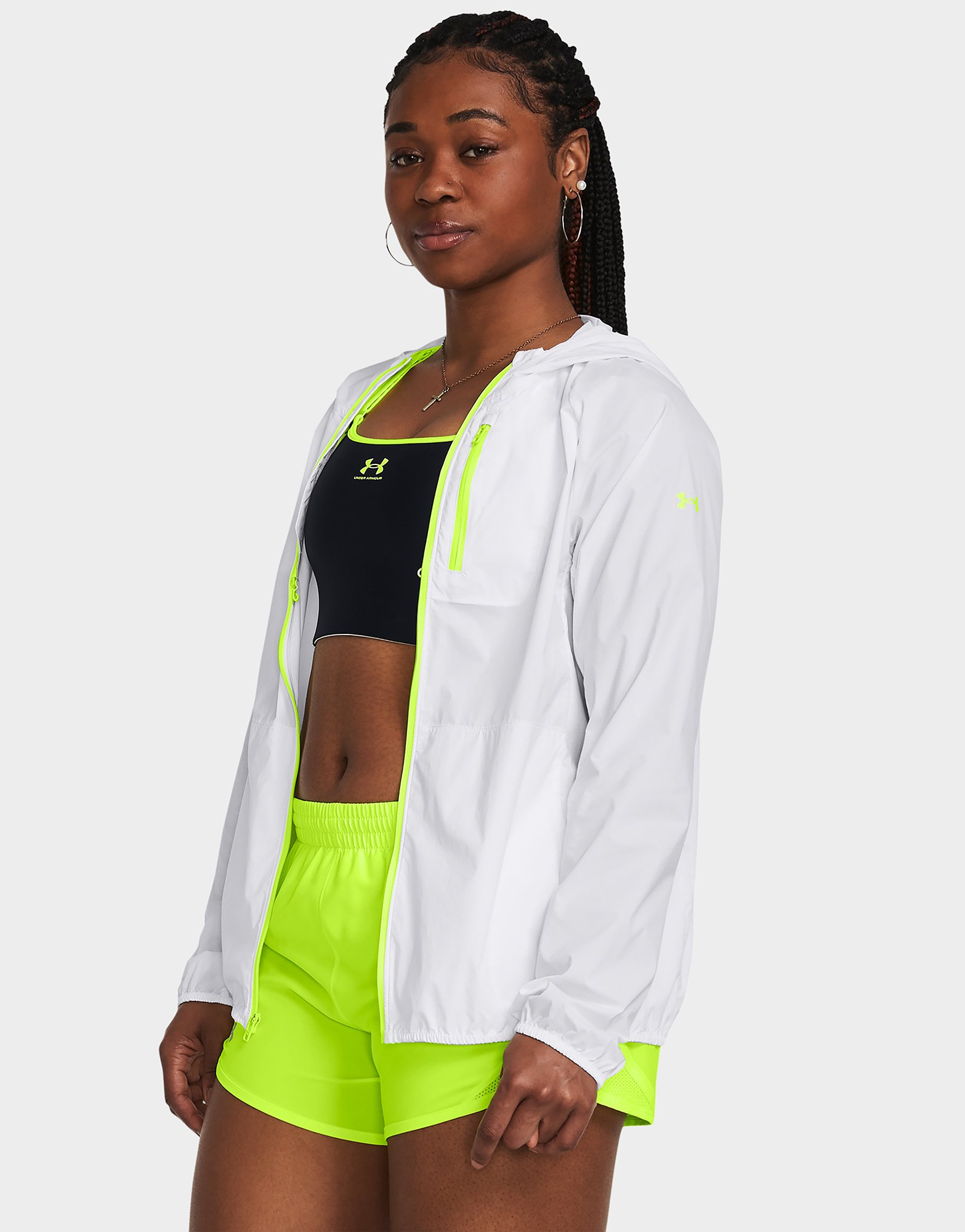 Under Armour Jackets LAUNCH LIGHTWEIGHT JKT