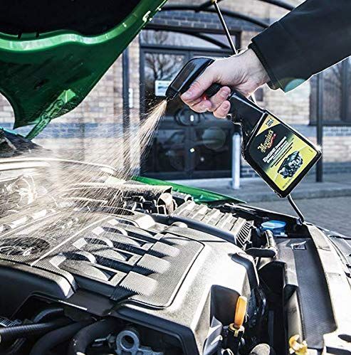 Meguiars - Engine Dressing Spray - Autoreiniger - Vetvrij - Voor Motorcompartiment