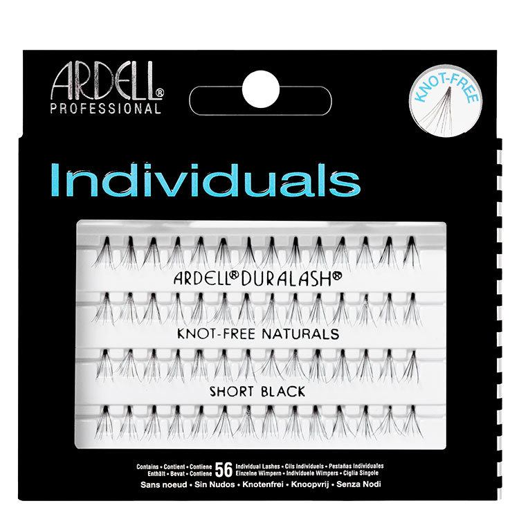Ardell Trio Individuals Knotted Flare Trios Short Black