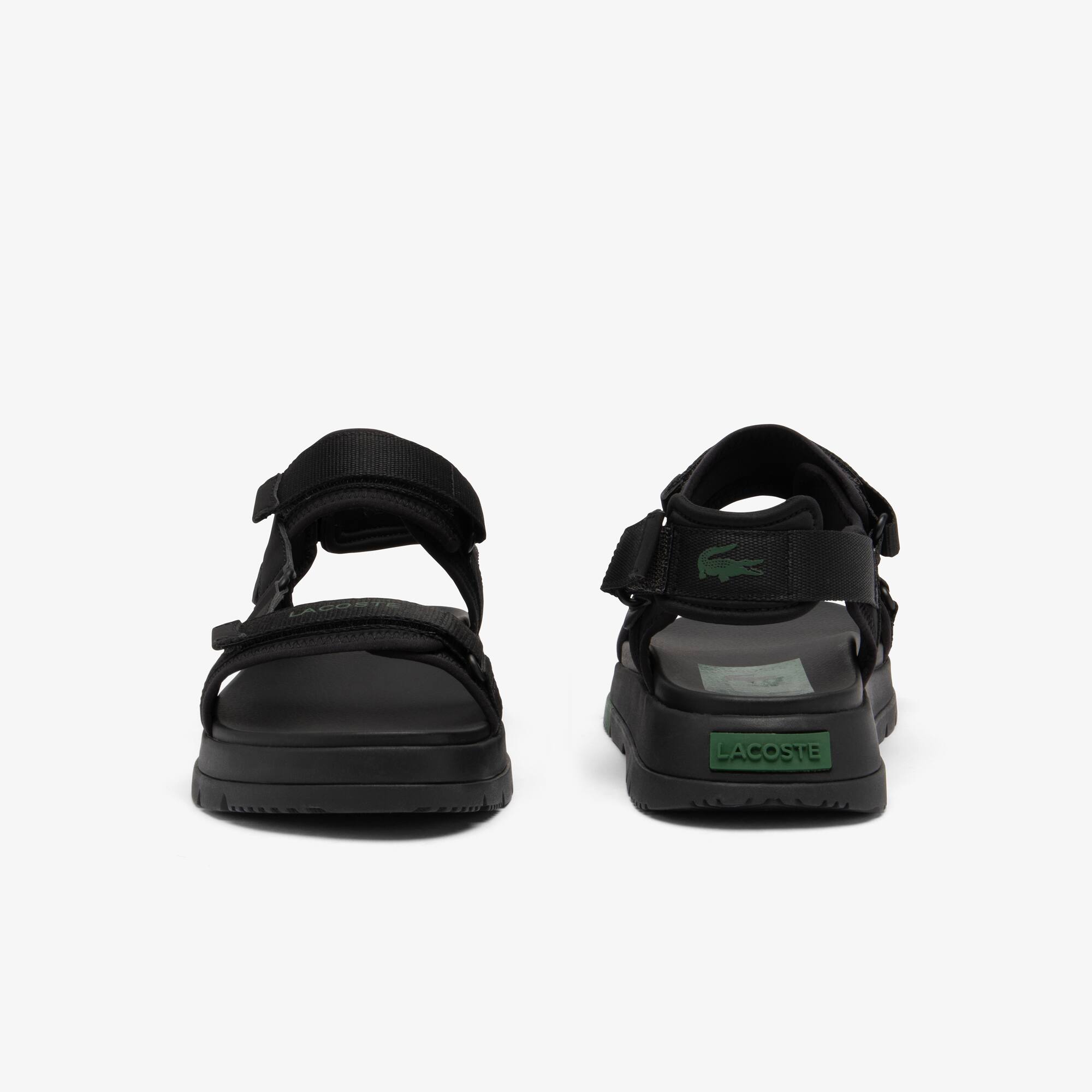 Herren-Sandalen Suruga Flip-Flops & Sandalen - Schwarz - Lacoste - Herren