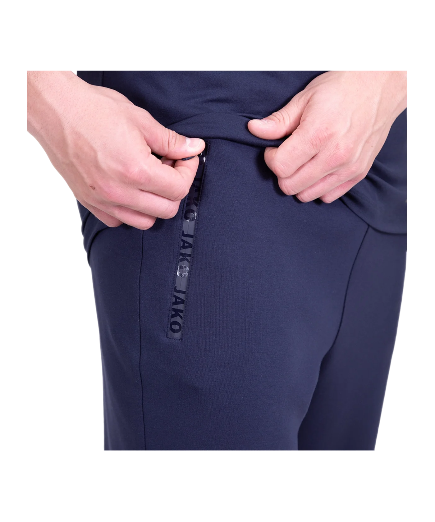 JAKO Pro Casual Jogginghose Blau F900
