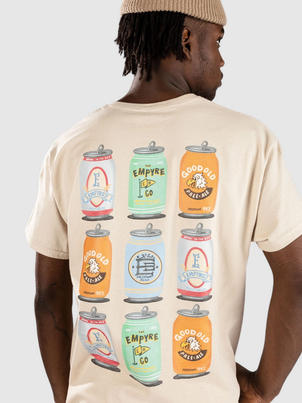 Empyre Can It T-Shirt sand