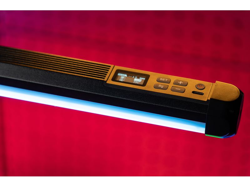 Viltrox Videoleuchte K60 2 Kit RGB Light Stick Zwei RGB-Röhren mit 1800 Lux