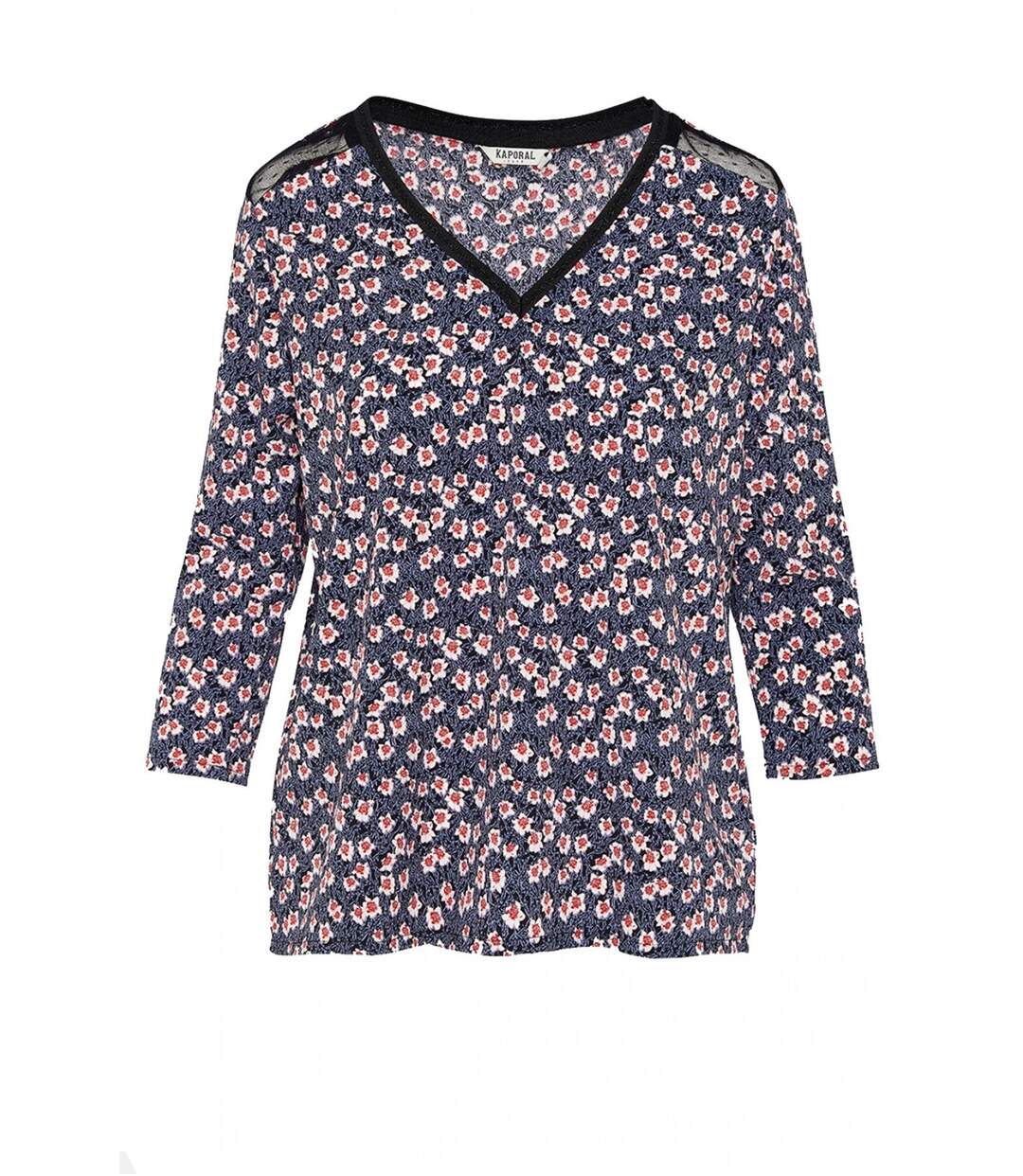 Blouse à imprimé fleuri  -  Kaporal - Femme