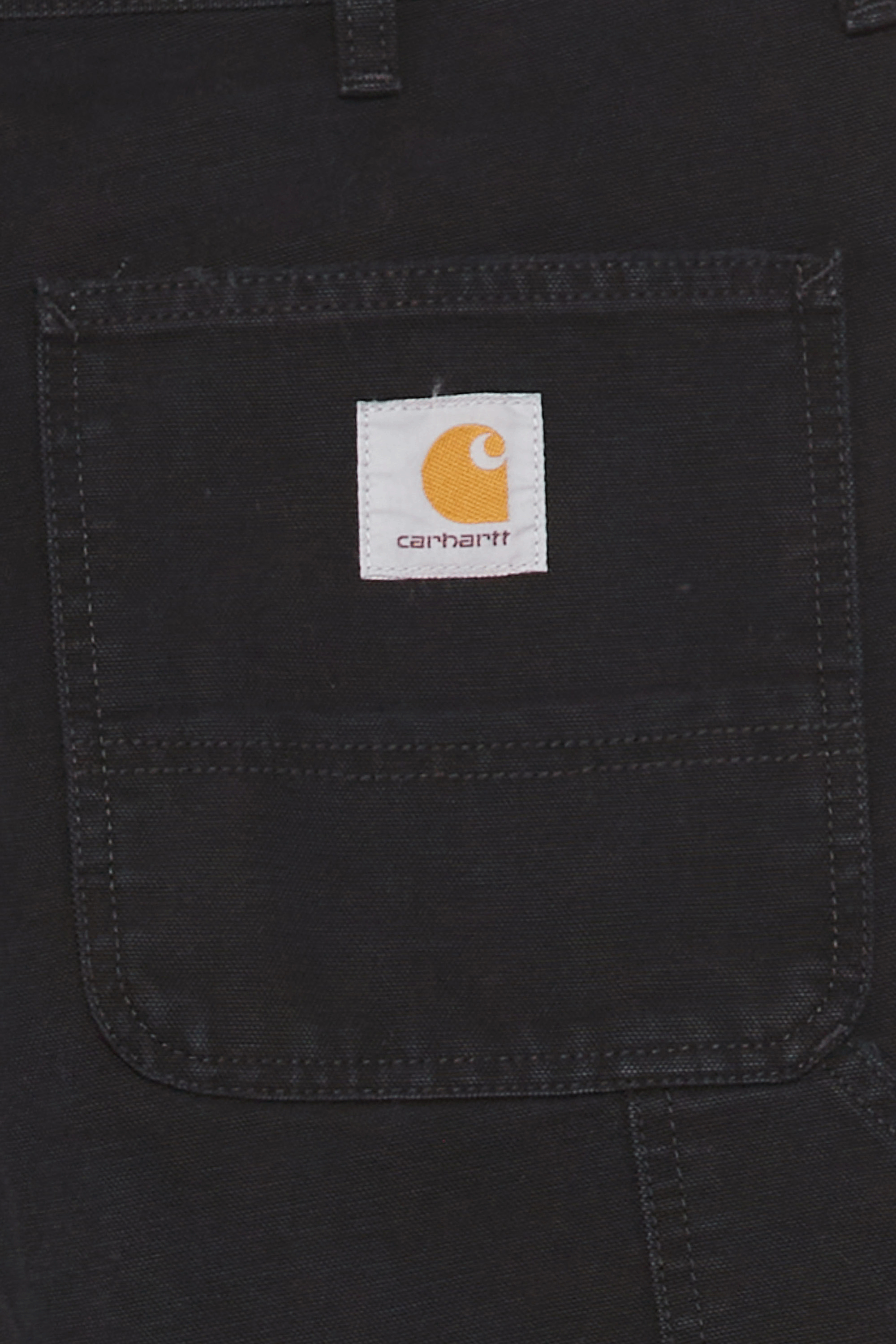 CARHARTT WIP Pantalon Double Knee Noir