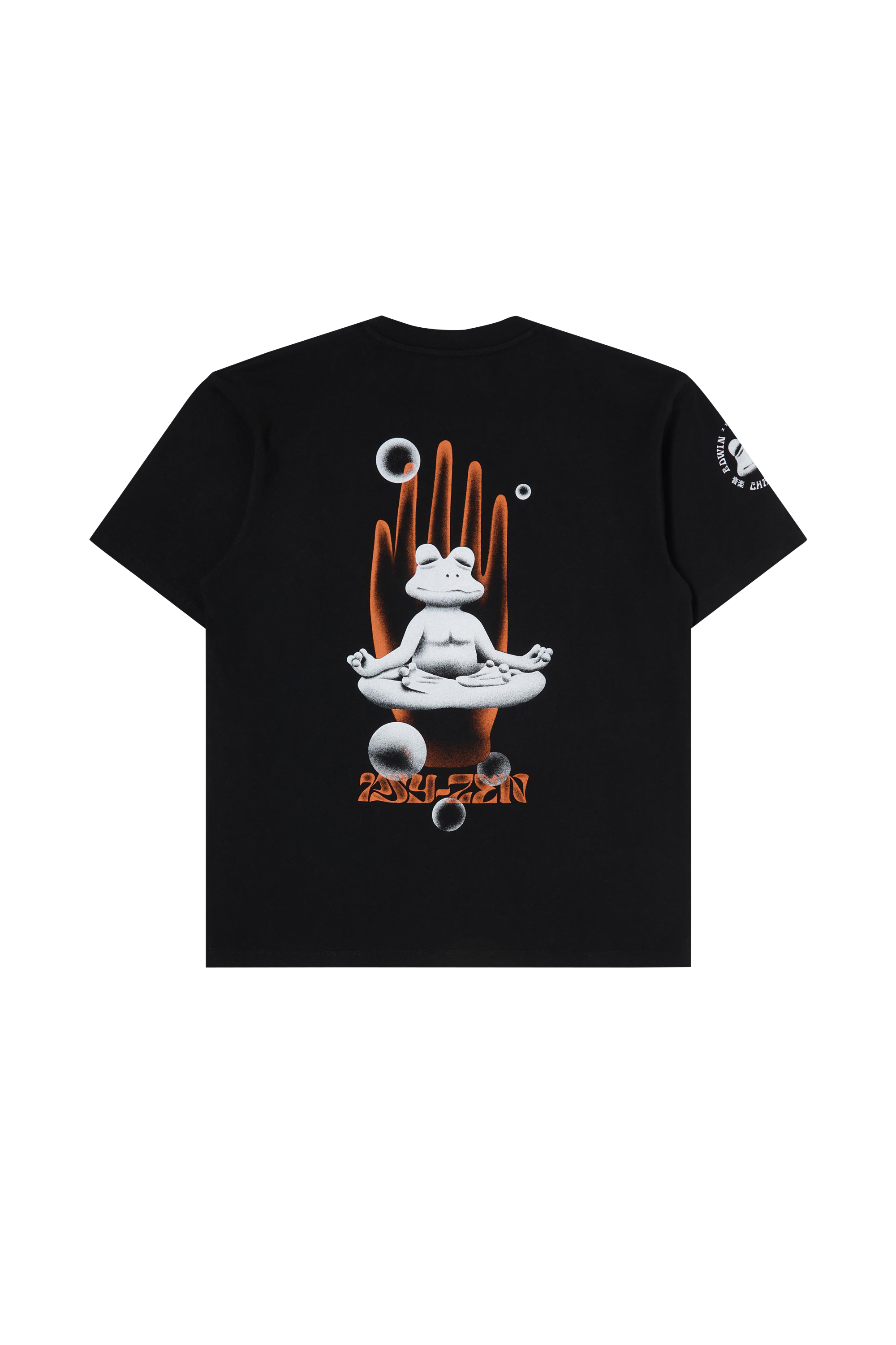 EDWIN T-shirt EMC Radio TS Noir