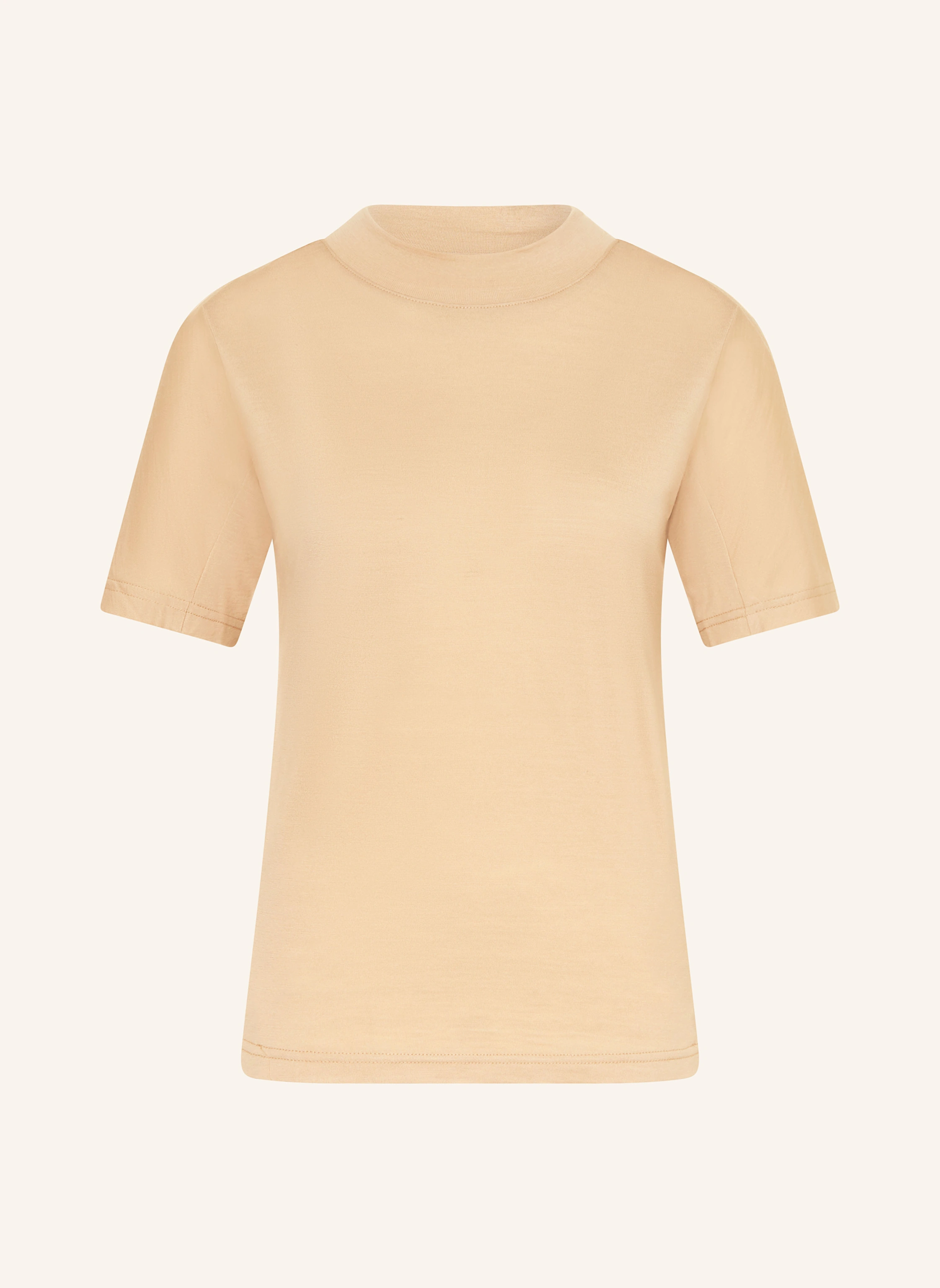KnowledgeCotton Apparel T-Shirt DYNAMIC WOOL 175 aus Merinowolle