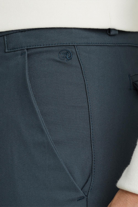 Cast Iron blauwe heren broek