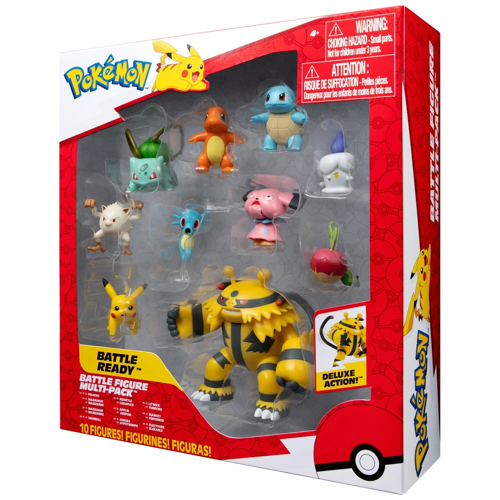Pokémon-Kampffiguren-10er-Pack