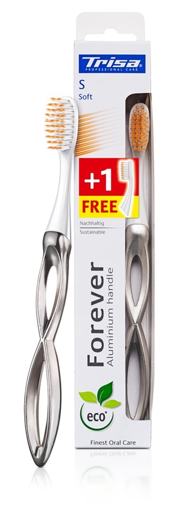 TRISA Forever Pro Interdental Zahnbürste inklusive 1x Wechselkopf gratis 1 Stk