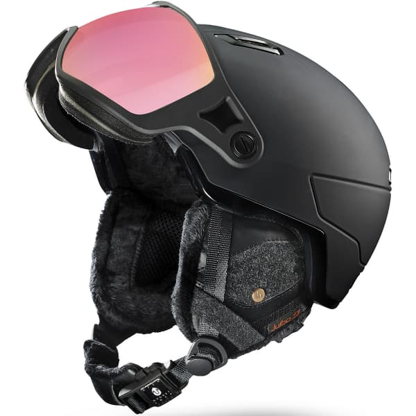 Casque de ski JULBO GLOBE NOIR/ROSE