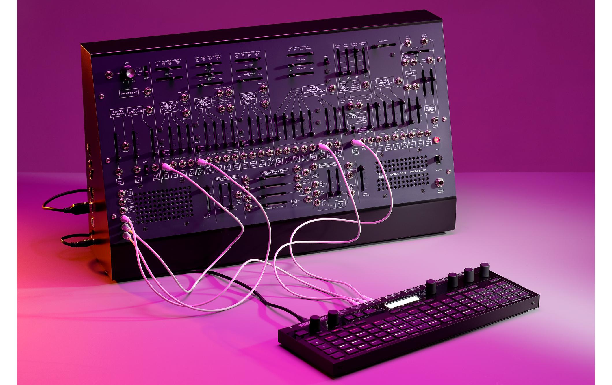 Synthesizer ARP 2600 M Standard Edition<br>Der originale ARP 2600 im handlicheren Format