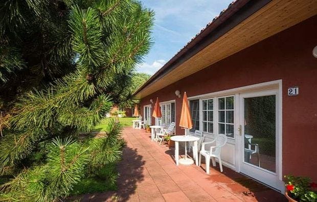 Wellnesshotel Legde - Entspannter Kurzurlaub für 2