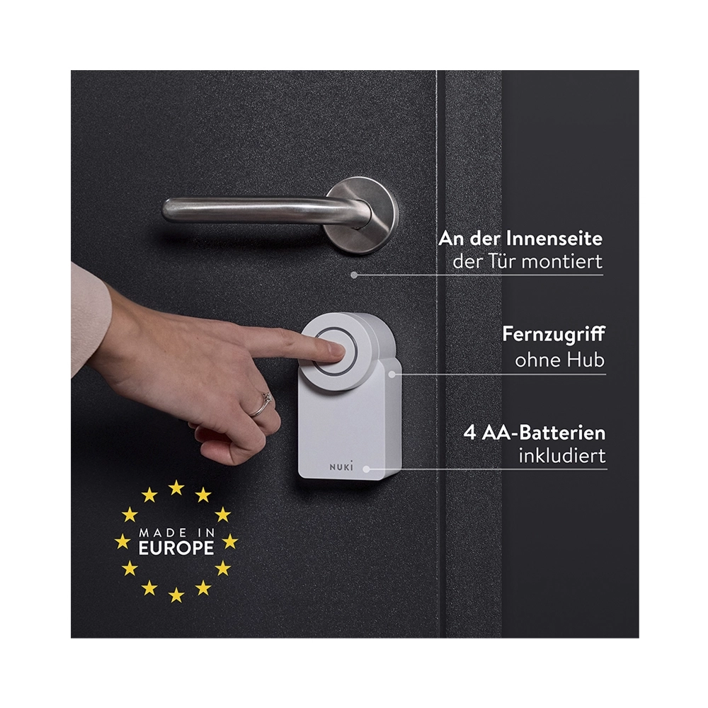 Nuki Smart Lock GO (5th Gen) CH-Zylinder