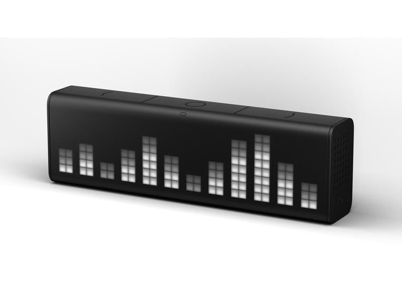 LaMetric Smart-Display LaMetric Time LaMetric TIME Tischuhr für Smart Home