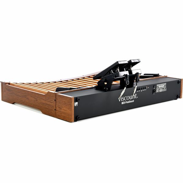 Viscount MIDI Bass Pedal 30 Concave