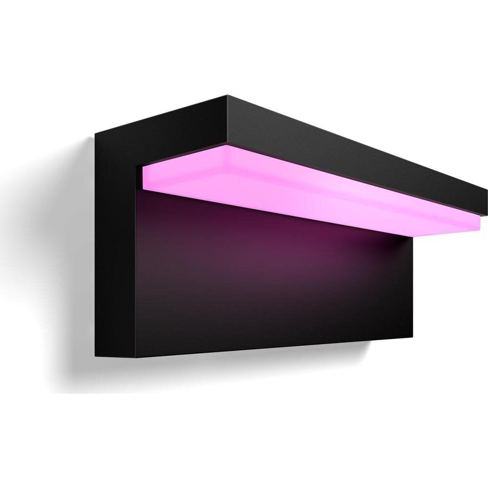 Philips Hue White & Color Ambiance Nyro wandlamp, zwart, 1000lm