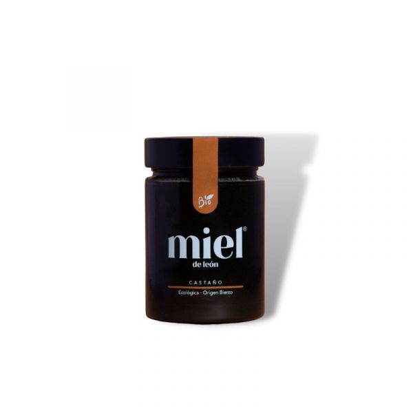 Mel de Leon Mel de Castanha Biológico 450g
