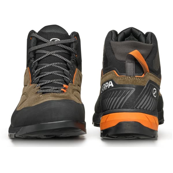Chaussure de randonnée mid SCARPA RAPID XT MID GORE-TEX CARIBOU RUST ORANGE