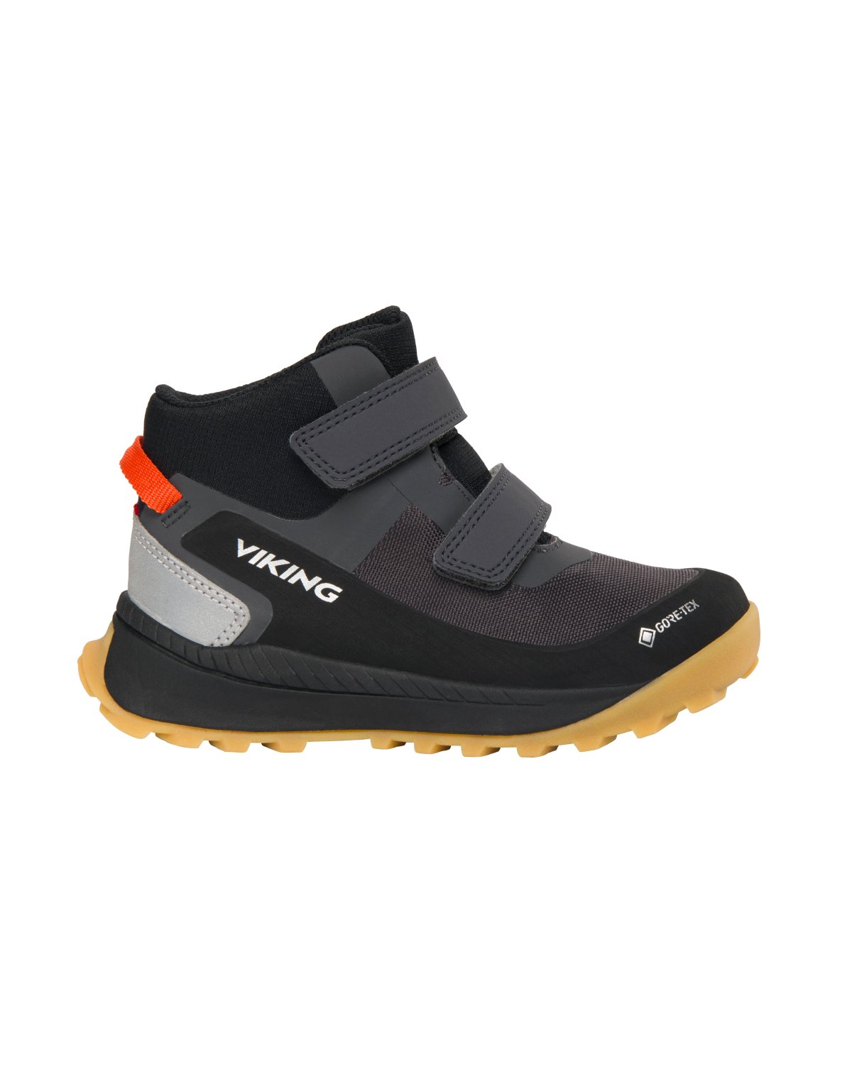 Viking Goretex Overgangssko m/ Ekstremt Godt Grep | Expower Mid GTX 2V
