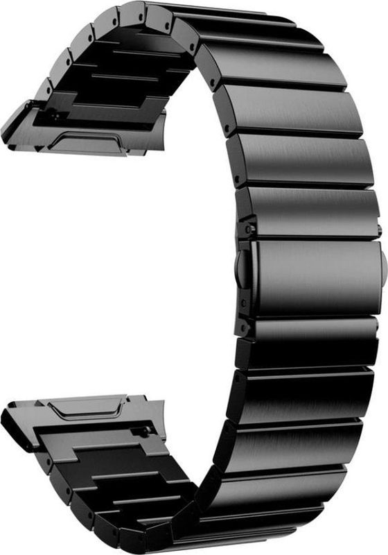 Fitbit Ionic metalen bandje (zwart)