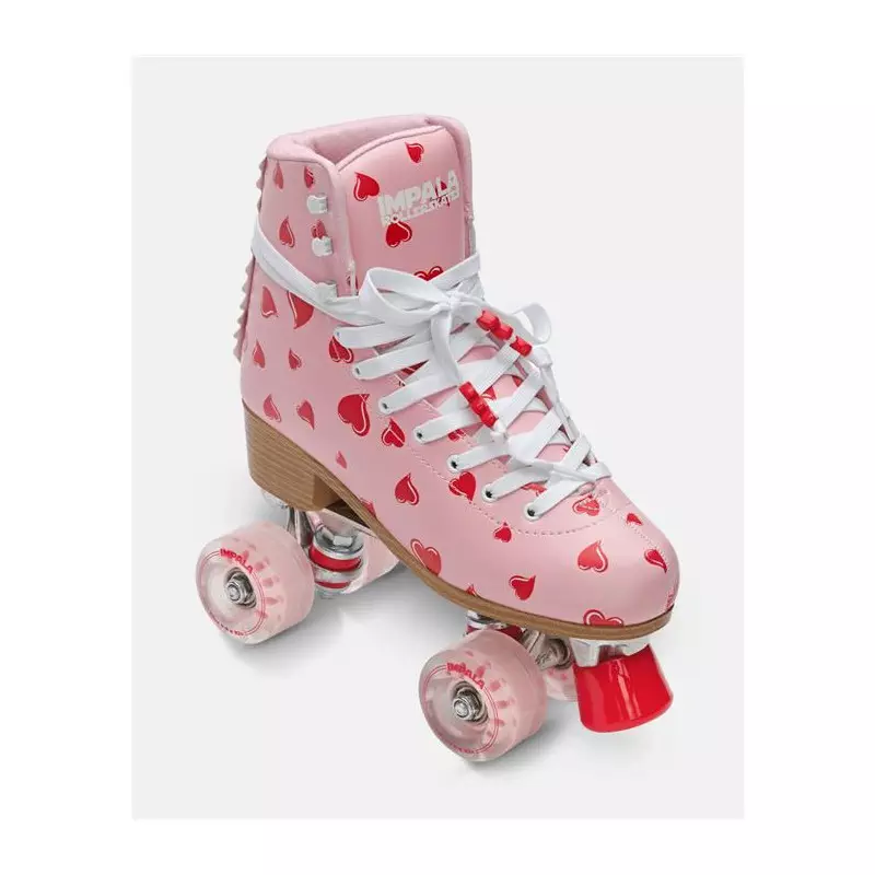 Roller Quad IMPALA Falling Hearts