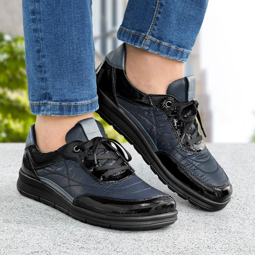 SALE - Schnürschuh OSUNA schwarz