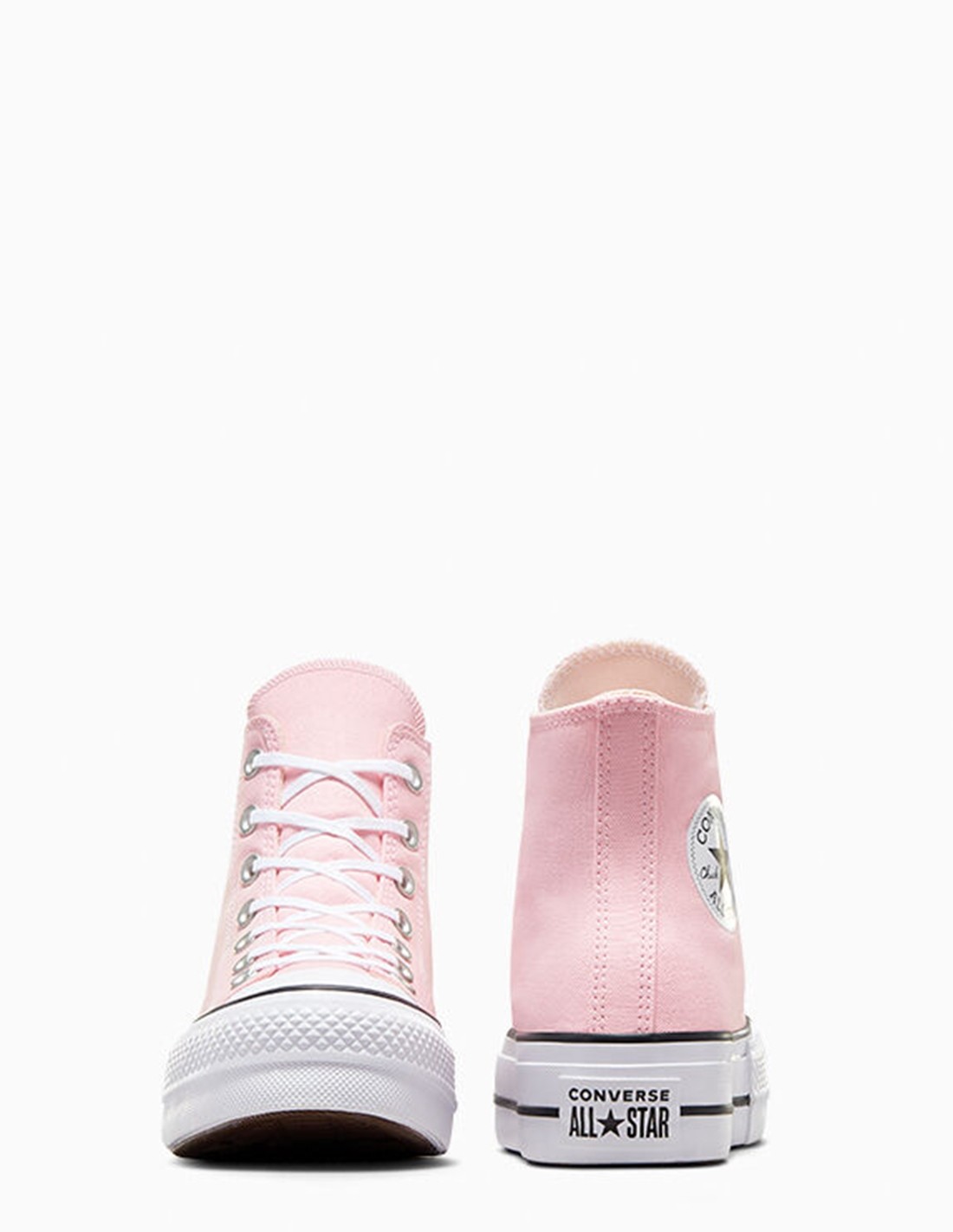 converse Sneakers Montantes Femme Ctas Lift Hi Donut Glaze Toile Rose