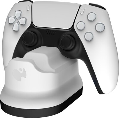 PS5 Dualsense Controller Ladestation - Metavolt Dual - Pdp - Sort