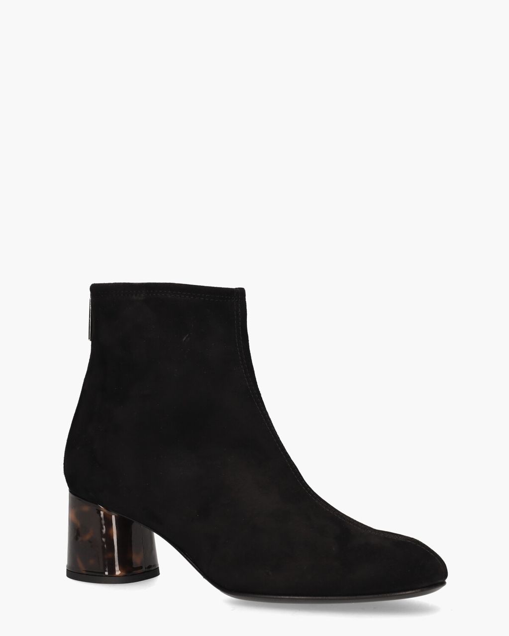 AGL Veta Precious Zwart Dames Enkelboots